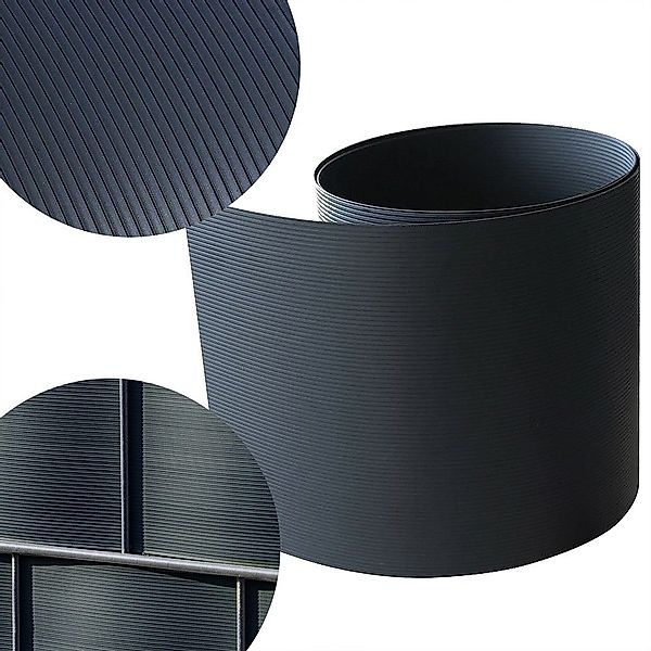 Mucola Sichtschutzstreifen Sichtschutz 10X PVC Sichtschutzstreifen günstig online kaufen