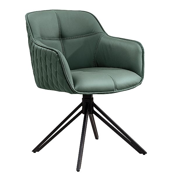 riess-ambiente Polsterstuhl EUPHORIA grün / schwarz günstig online kaufen