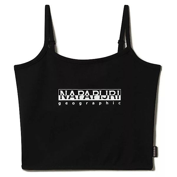 Napapijri S-box W 2 Ärmelloses T-shirt XS Black 041 günstig online kaufen