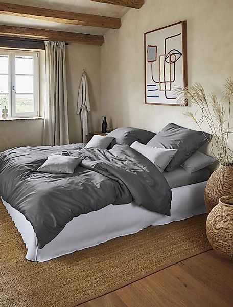 Irisette Bettwäsche "Premium Satin Bettwäsche Paris" 2 tlg. tlg. hochwertig günstig online kaufen