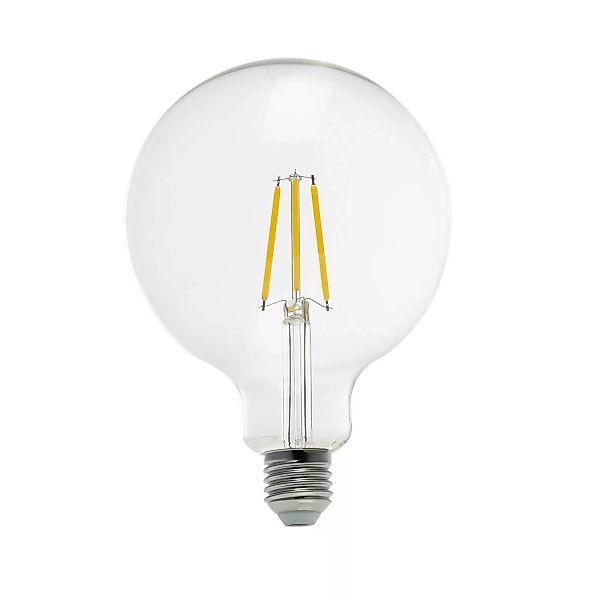Arcchio LED-Globelampe G125 E27 3,8W 2700K 806lm günstig online kaufen