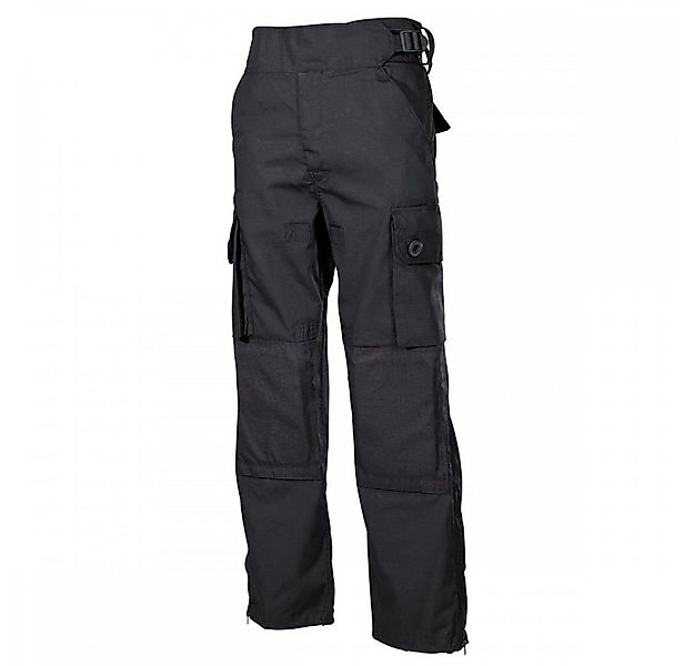 MFH Cargohose Kommandohose, "Smock", Rip Stop, schwarz - 3XL günstig online kaufen