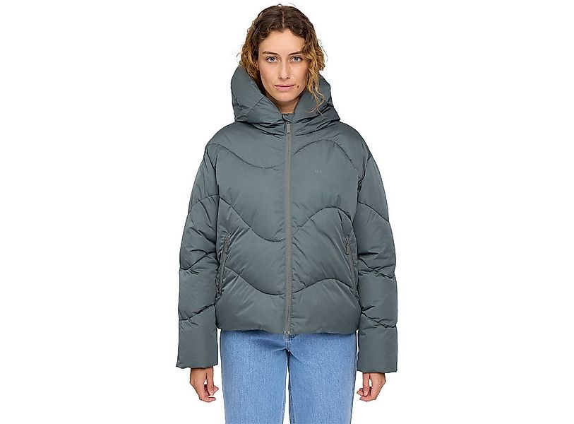 MAZINE Winterjacke Waves Quilt Short Puffer Jacket Waves Quilt Short Puffer günstig online kaufen