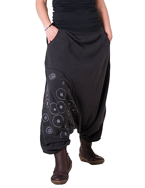 Vishes Fleecehose Warme Thermo Haremshose aus günstig online kaufen