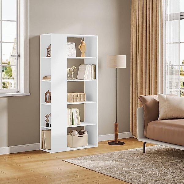EUGAD Bücherregal, 1-tlg., mit 10 Fächern, günstig online kaufen