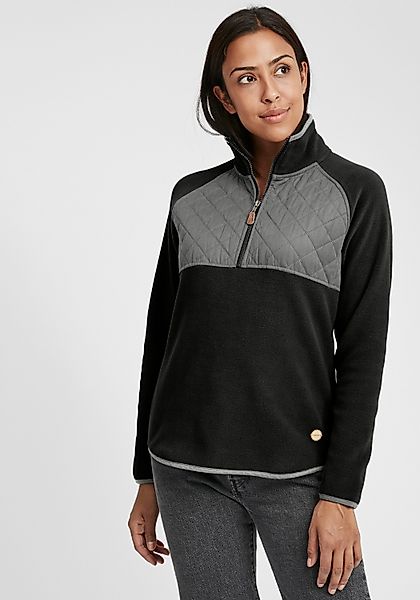 OXMO Sweatshirt OXMalita Fleece Troyer mit günstig online kaufen