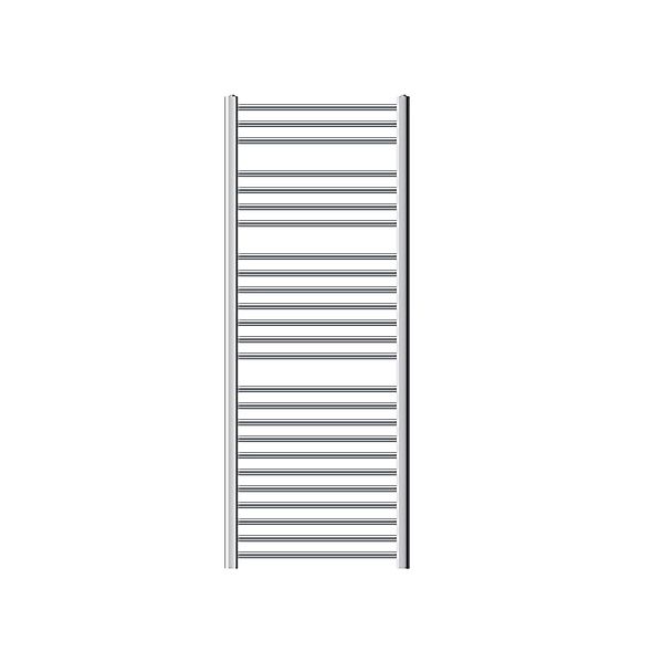 LuxeBath Badheizkörper 600x1500mm Chrom Gerade Heizkörper mit Seitenanschlu günstig online kaufen