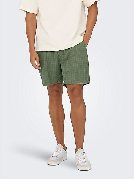 ONLY & SONS Shorts ONSTEL LINEN LATHAM 0257 SHORTS günstig online kaufen