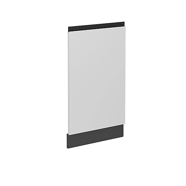 Vicco Geschirrspülblende R-Line Geschirrspüler Fronttür Weiß 45 cm ohne Arb günstig online kaufen