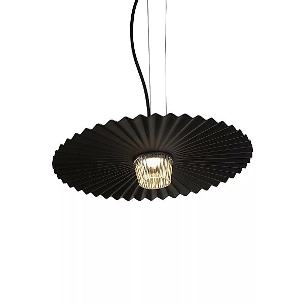 Karman Gonzaga LED-Hängeleuchte, Ø 42 cm, schwarz günstig online kaufen
