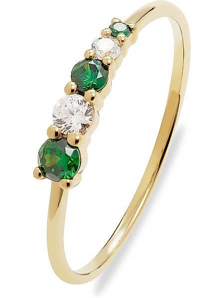 CHRIST Silberring CHRIST Damen-Ring 925er Silber, günstig online kaufen
