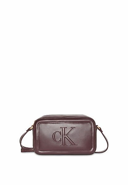 Calvin Klein Mini Bag "RAISED CK CAMERA BAG", kleine Damen-Umhängetasche, S günstig online kaufen