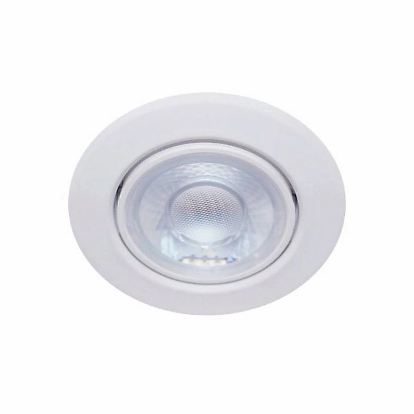 LED-Einbaustrahler Dekto 7,8cm 38° 8W Ra90 2.700K günstig online kaufen