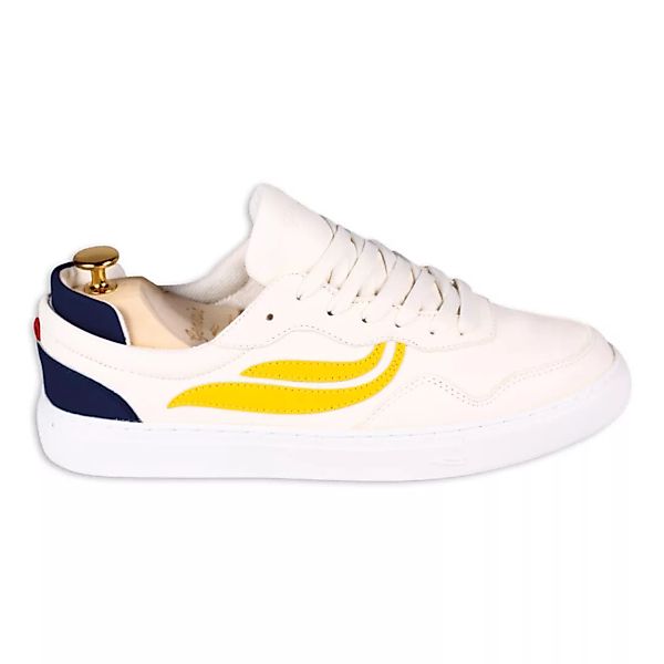 Sneaker - G-soley - White/yellow/navy günstig online kaufen
