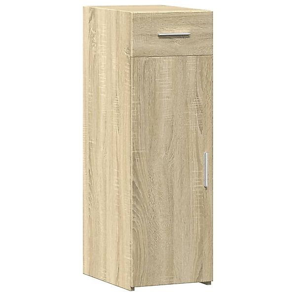 vidaXL Sideboard Sideboard Sonoma-Eiche 30x42,5x93 cm günstig online kaufen