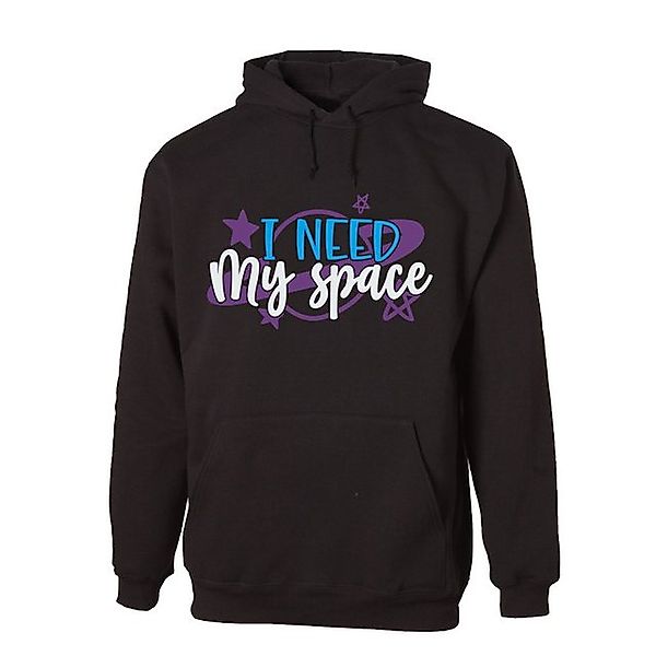 G-graphics Hoodie I need my space Unisex mit trendigem Frontprint mit Spruc günstig online kaufen