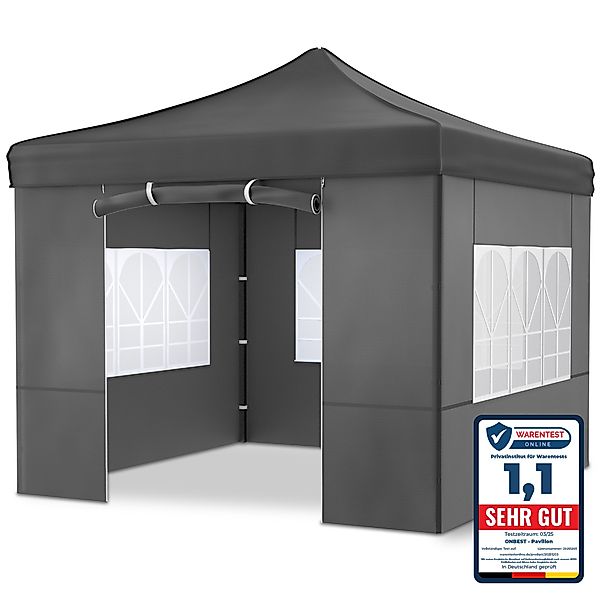 Onbest Pavillon Premium 3x3 Pop-Up mit günstig online kaufen