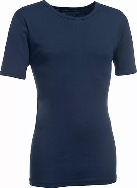 Erwin Müller T-Shirt Herren-Unterhemd, 1/2-Arm 2er-Pack (2-tlg) Feinripp Un günstig online kaufen