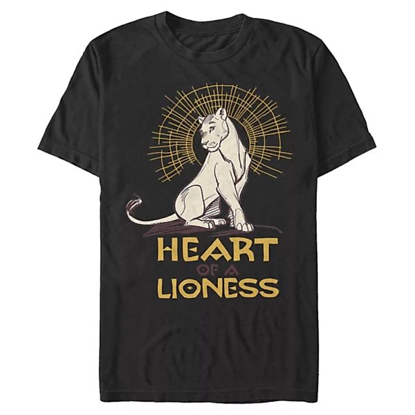 Disney - Der König der Löwen - Nala Lioness Heart - Männer T-Shirt günstig online kaufen