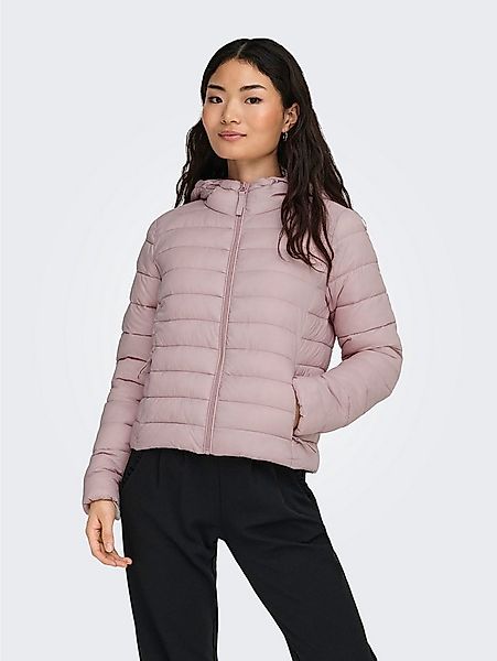 ONLY Steppjacke ONLTAHIA LW QUILTED HOOD JKT OTW CC OTW Kunstfaser günstig online kaufen