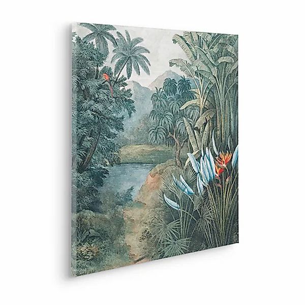 Komar Leinwandbild "Exotic Empire - Größe 60 x 60 cm", Natur, (1 St.), Keil günstig online kaufen