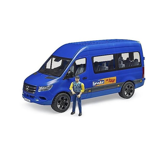 Bruder® Spielzeug-Transporter 02681 MB Sprinter Transfer, mit Fahrer, Maßst günstig online kaufen