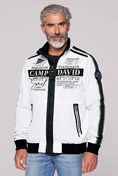 CAMP DAVID Outdoorjacke, ohne Kapuze günstig online kaufen