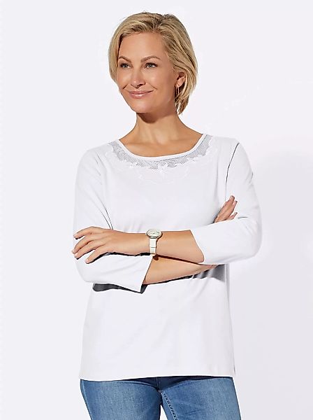 Classic Basics 3/4-Arm-Shirt "Shirt" günstig online kaufen