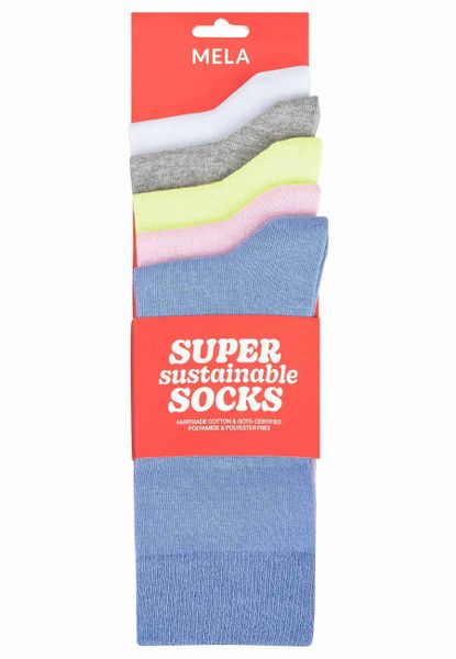 MELA Socken Unisex Socken 5 Paare günstig online kaufen