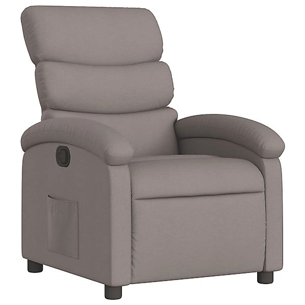 vidaXL Sessel Relaxsessel Taupe Stoff (1-St) günstig online kaufen