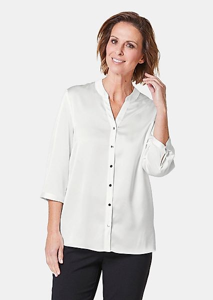 GOLDNER Klassische Bluse Bluse mit festlichem günstig online kaufen