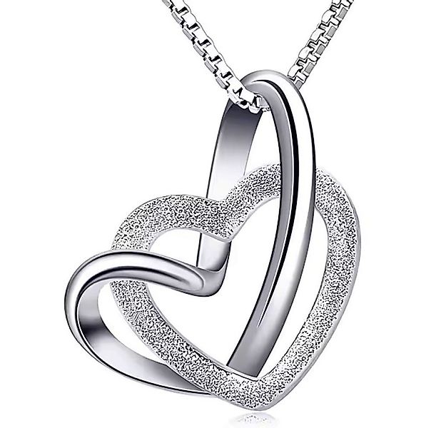 Tidy Kette mit Anhänger Kette mit Anhänger Halskette Silber 925 mit Geschen günstig online kaufen