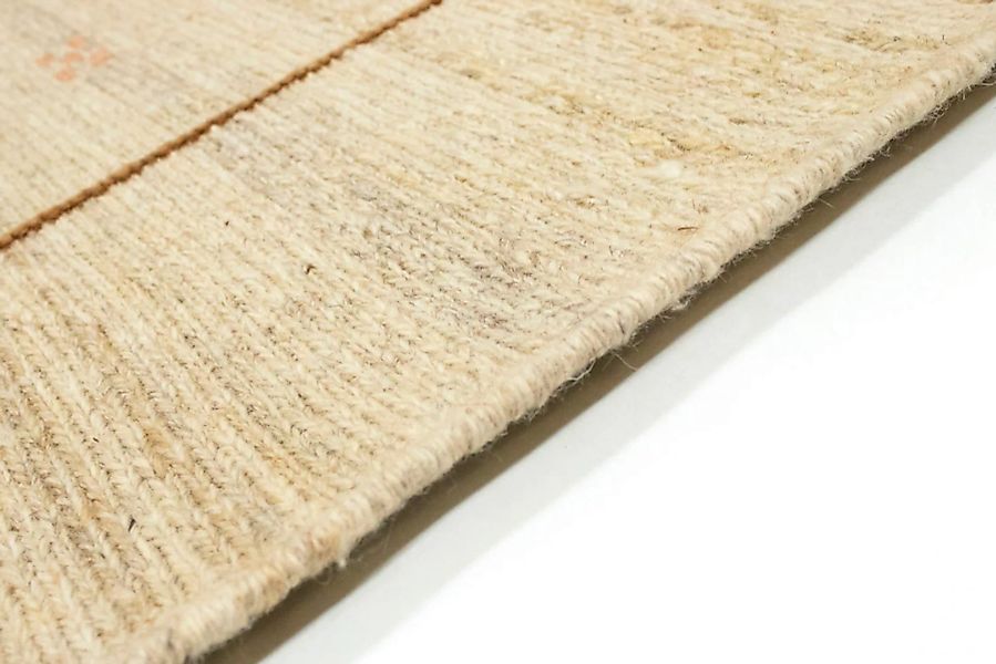 morgenland Wollteppich »Gabbeh Teppich handgeknüpft natur«, rechteckig günstig online kaufen