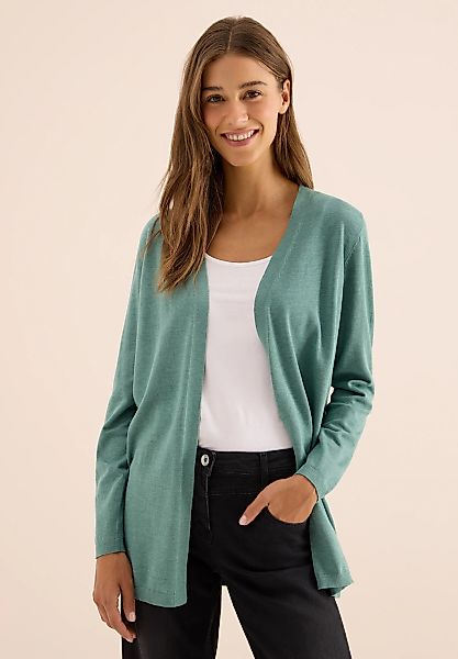 Cecil Longstrickjacke softe Baumwollmischung günstig online kaufen