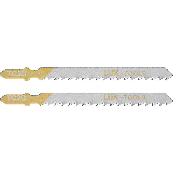 LUX-TOOLS Stichsägeblätter Holz T-Schaft 75 mm Grob günstig online kaufen