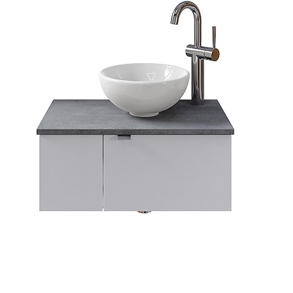 Pelipal Einzelwaschtisch Serie 6915 61 cm Weiß mit Softclose günstig online kaufen