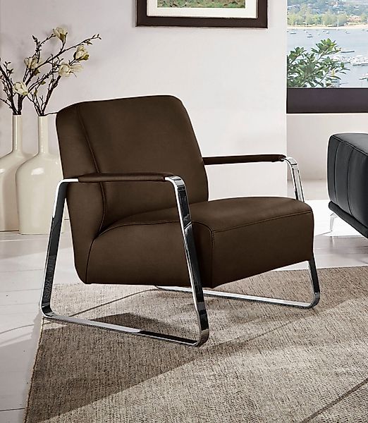 W.SCHILLIG Cocktailsessel quadroo Designsessel, Loungesessel, mit günstig online kaufen