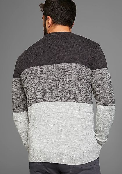 Mans World Rundhalspullover "Bis Größe 5 XL", mehrfarbig günstig online kaufen