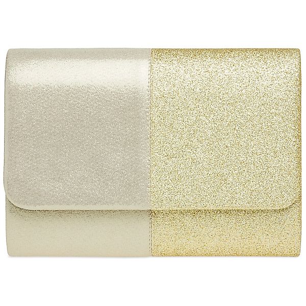 Caspar Clutch TA416 Damen XL Metallic günstig online kaufen