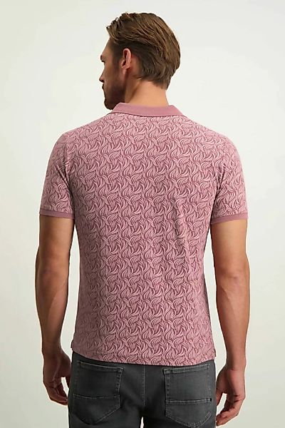 State Of Art Poloshirt Print Rosa - Größe XL günstig online kaufen