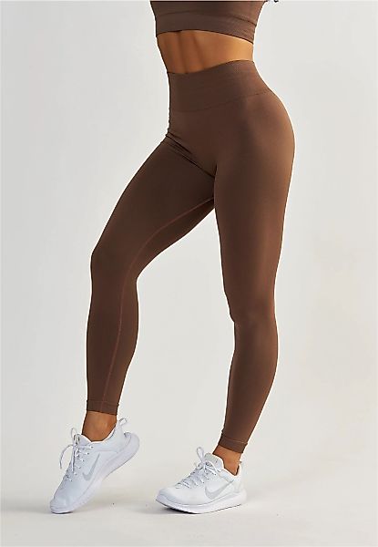 BeShaped Trainingstights "Sportschool koningin", (1 tlg.), mit hohem Bund günstig online kaufen