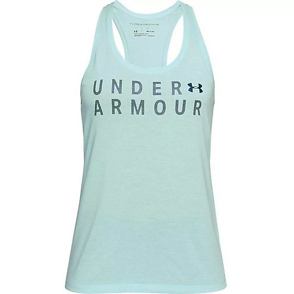 Under Armour Training Graphic Ärmelloses T-shirt XS Green günstig online kaufen