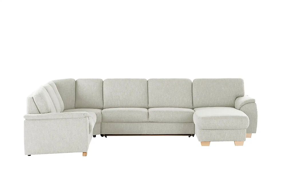 smart Wohnlandschaft  Valencia ¦ grau ¦ Maße (cm): B: 341 Polstermöbel > So günstig online kaufen