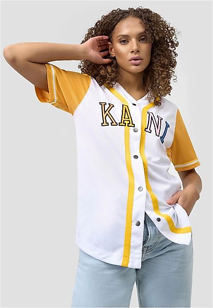 Karl Kani T-Shirt "Karl Kani Damen College Block Baseball Shirt" 1 Stk. günstig online kaufen