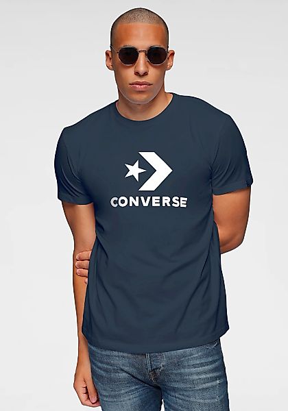 Converse T-Shirt "STANDARD FIT CENTER FRONT LARGE LOGO STAR CHEV SS TEE" günstig online kaufen