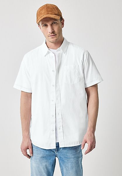 STREET ONE MEN Kurzarmhemd mit Brusttaschen günstig online kaufen