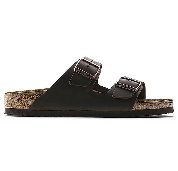 Birkenstock Arizona BS Sandalen Pantolette Leder Schmale Weite 0052533 Gr. günstig online kaufen