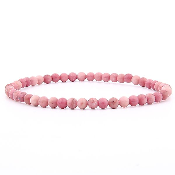 Vascavi Armband Rhodonit Edelstein Perlenarmband, Made günstig online kaufen