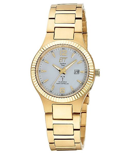 ETT Solaruhr Funk-Solar Everest Lady Goldfarben günstig online kaufen