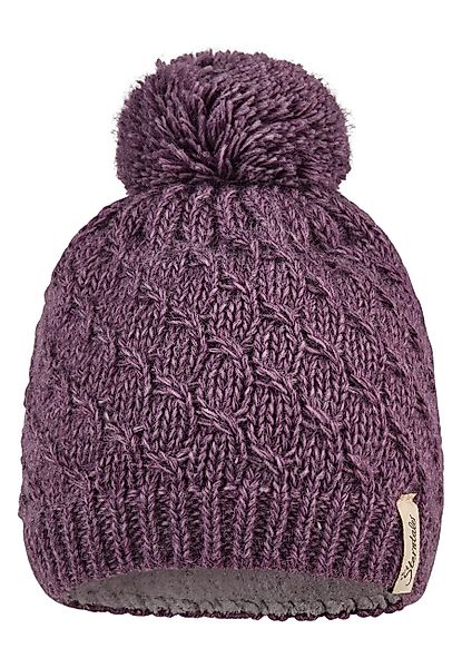 Sterntaler® Strickmütze Sterntaler® Bommelmütze meliert Mützen, günstig online kaufen